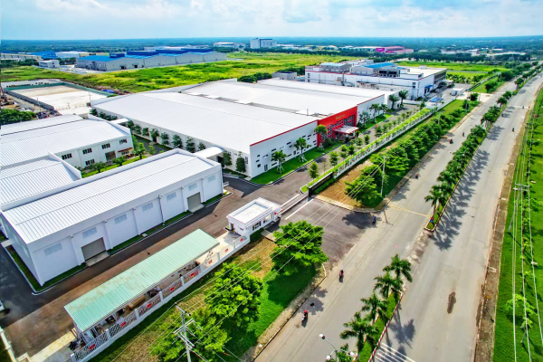 INDUSTRIAL REAL ESTATE SHORT SUPPLY