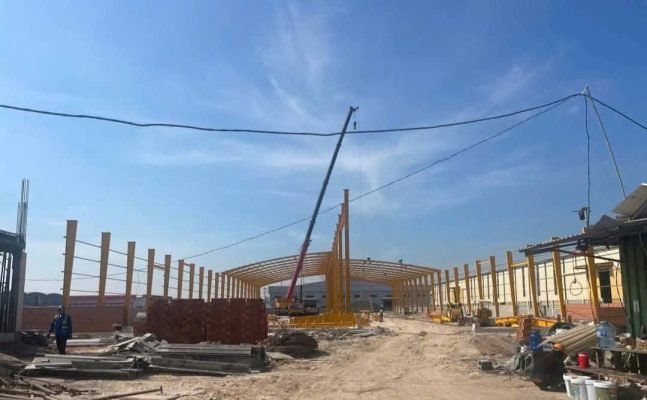 cho thuê xưởng KCN Bình Dương