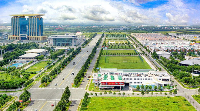 KCN Vsip Bình Dương