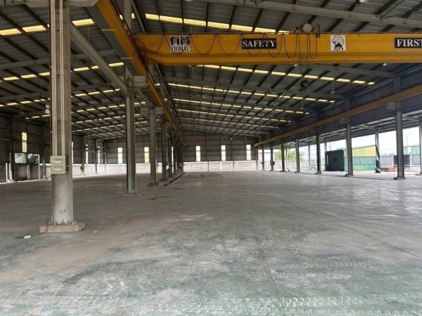 Cho thuê nhà xưởng Tân Uyên - Bình Dương