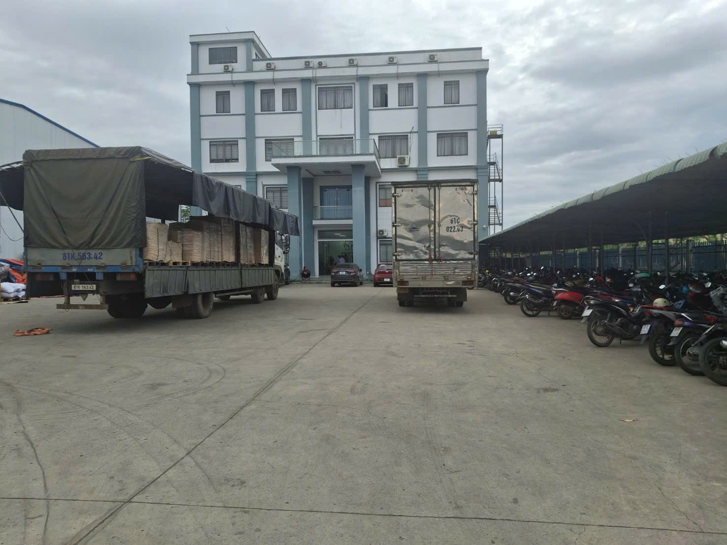 cho thuê nhà xưởng kcn bình dương