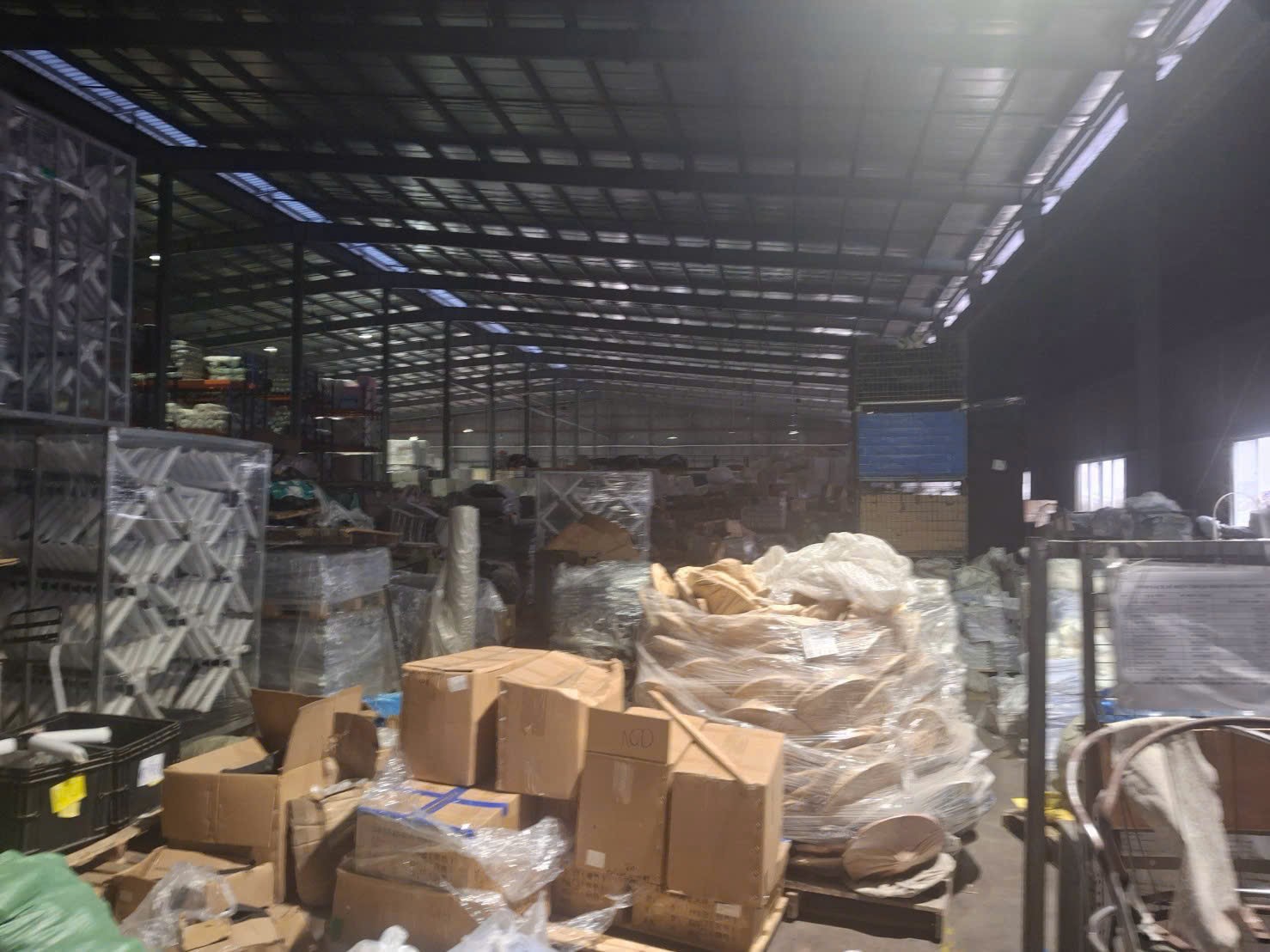 cho thuê nhà xưởng kcn bình dương