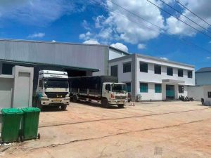Cho thuê nhà xưởng Tân Uyên Bình Dương 3000m2 PCCC tự động